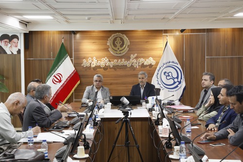 نخستین نشست ستاد برنامه عملیاتی دانشگاه علوم پزشکی شیراز در سال 1404
